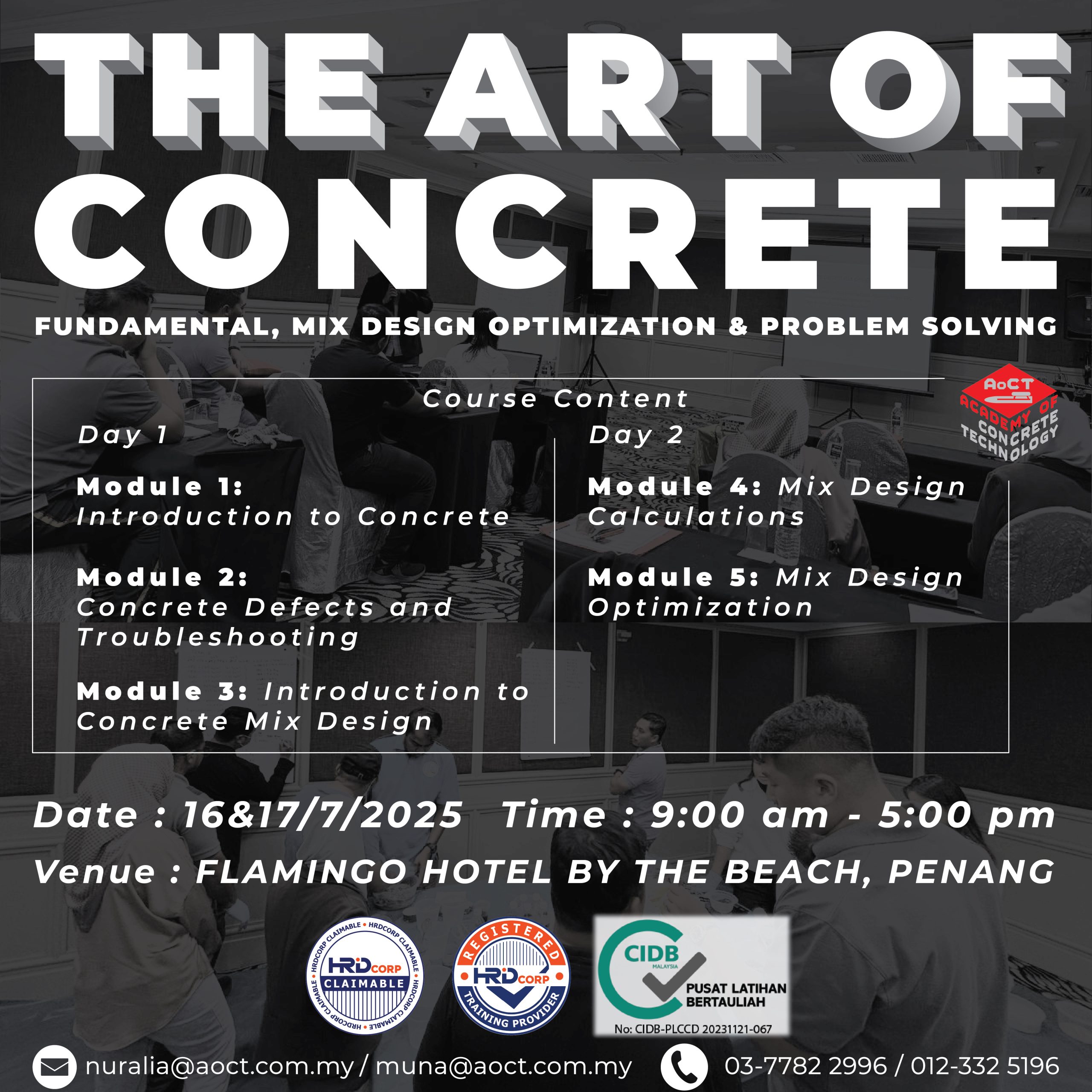 The art of concrete penang